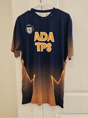 ADA TPS Kids Navy & Gold Sports Tee